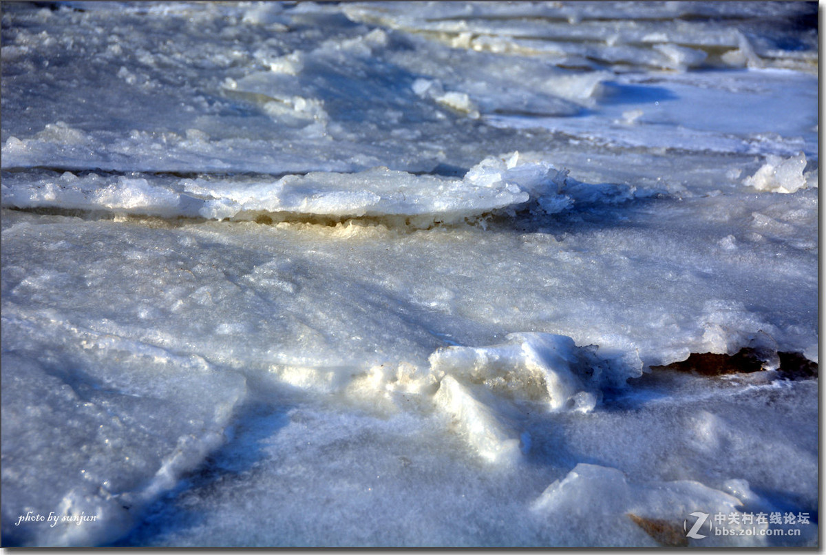 [夏家河子冰海——大寒拾零]（1）