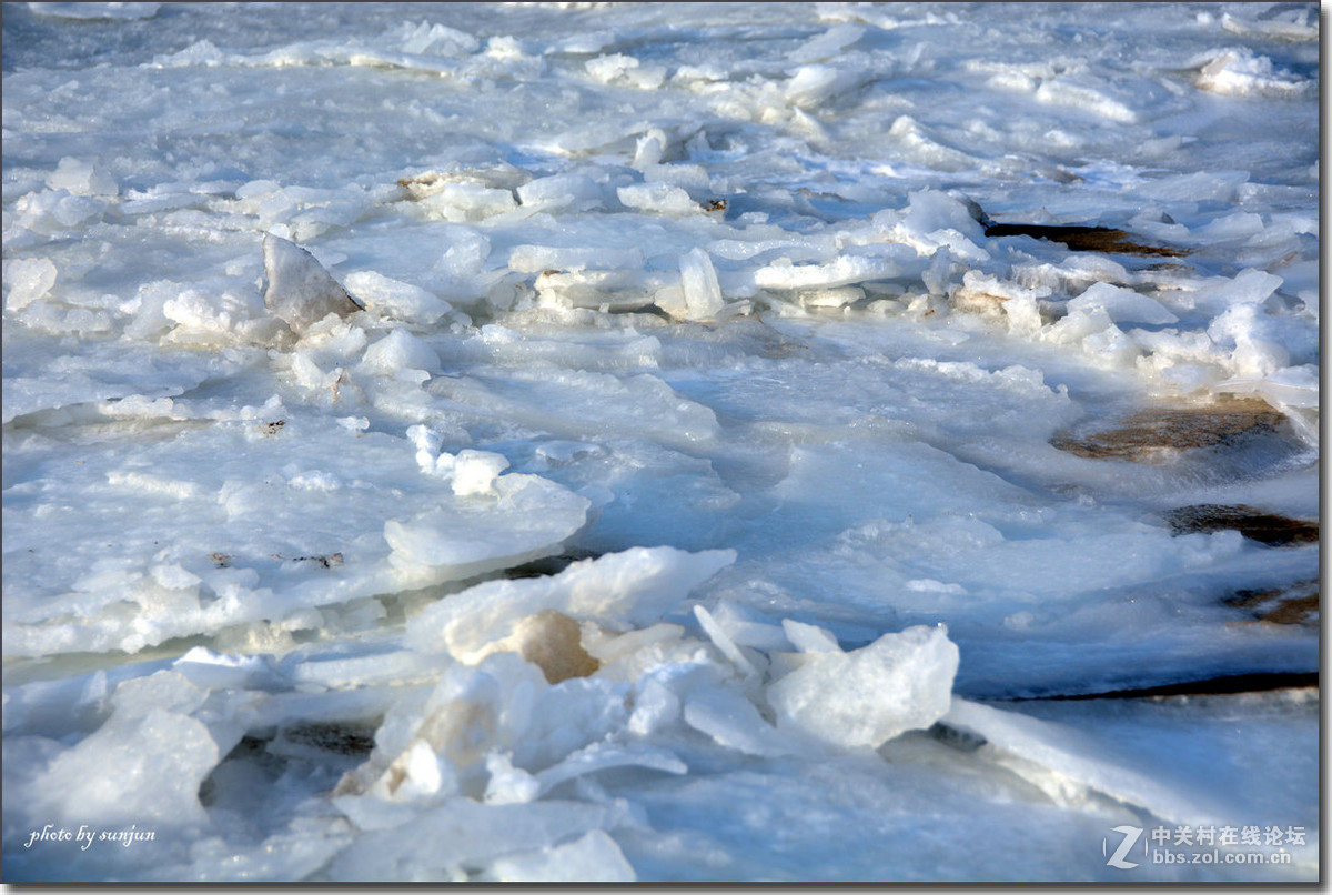 [夏家河子冰海——大寒拾零]（1）