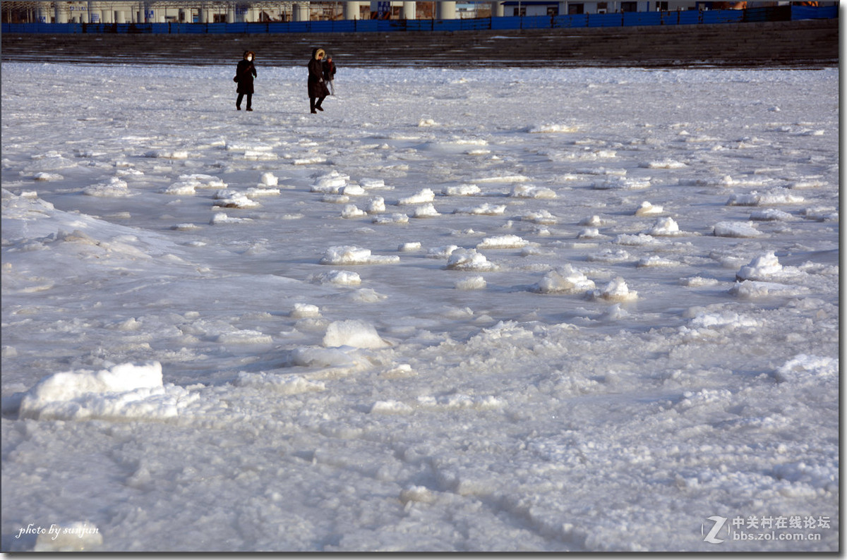 [夏家河子冰海——大寒拾零]（1）