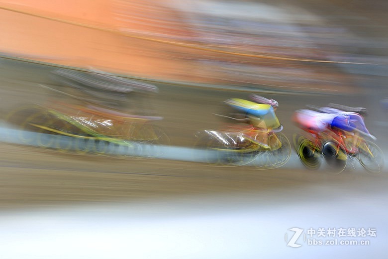 2016老山自行车场地赛纪实《梦幻激情》