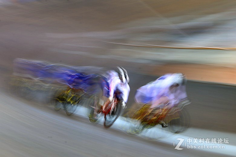 2016老山自行车场地赛纪实《梦幻激情》