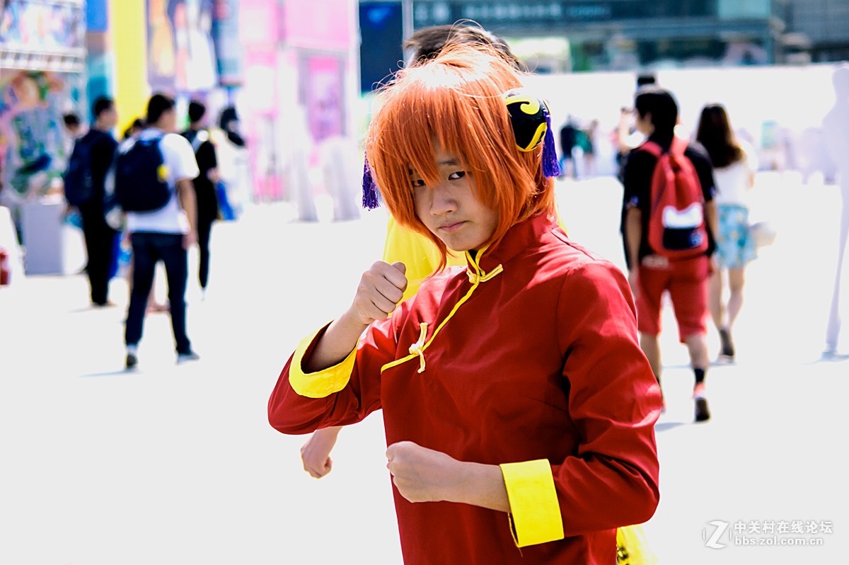 爱奇艺动漫盛会随拍