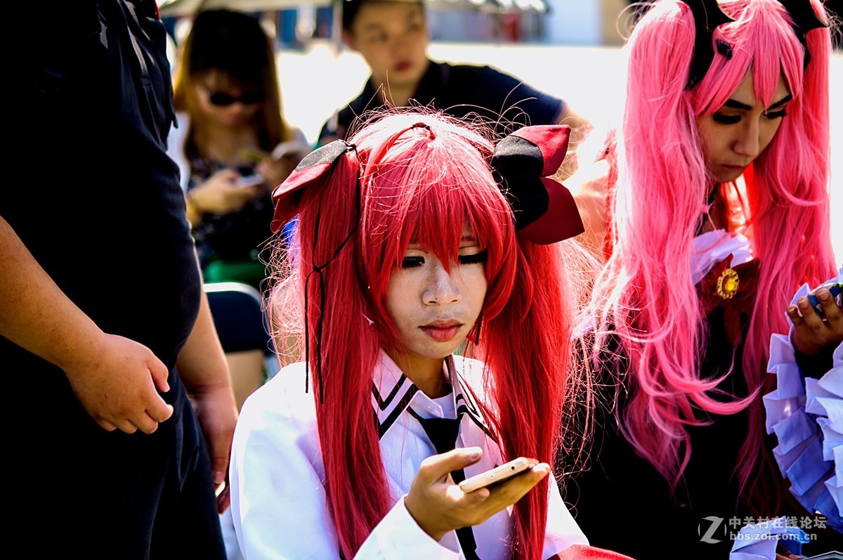 爱奇艺动漫盛会随拍