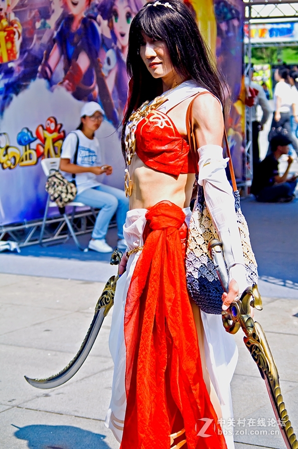 爱奇艺动漫盛会随拍