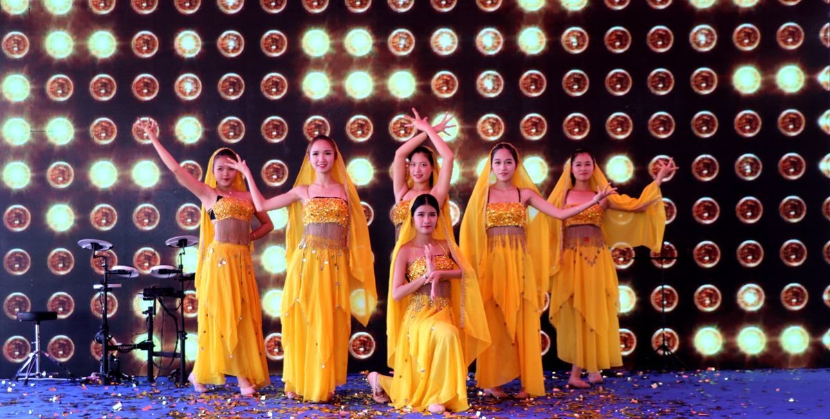 舞蹈纪实天竺少女1