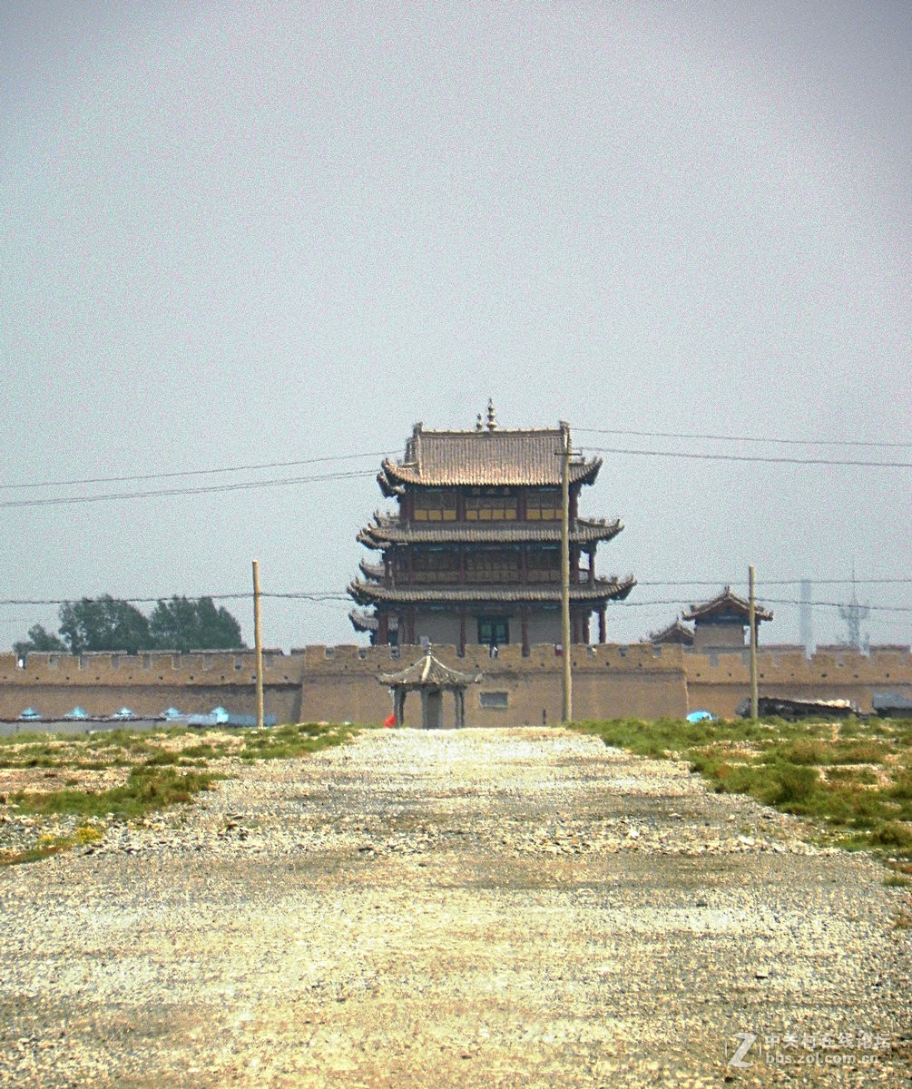 2017夏 长沙到喀什（27）嘉峪关