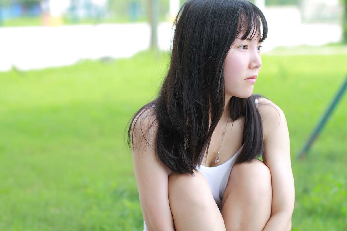 清新森系，妹子外拍