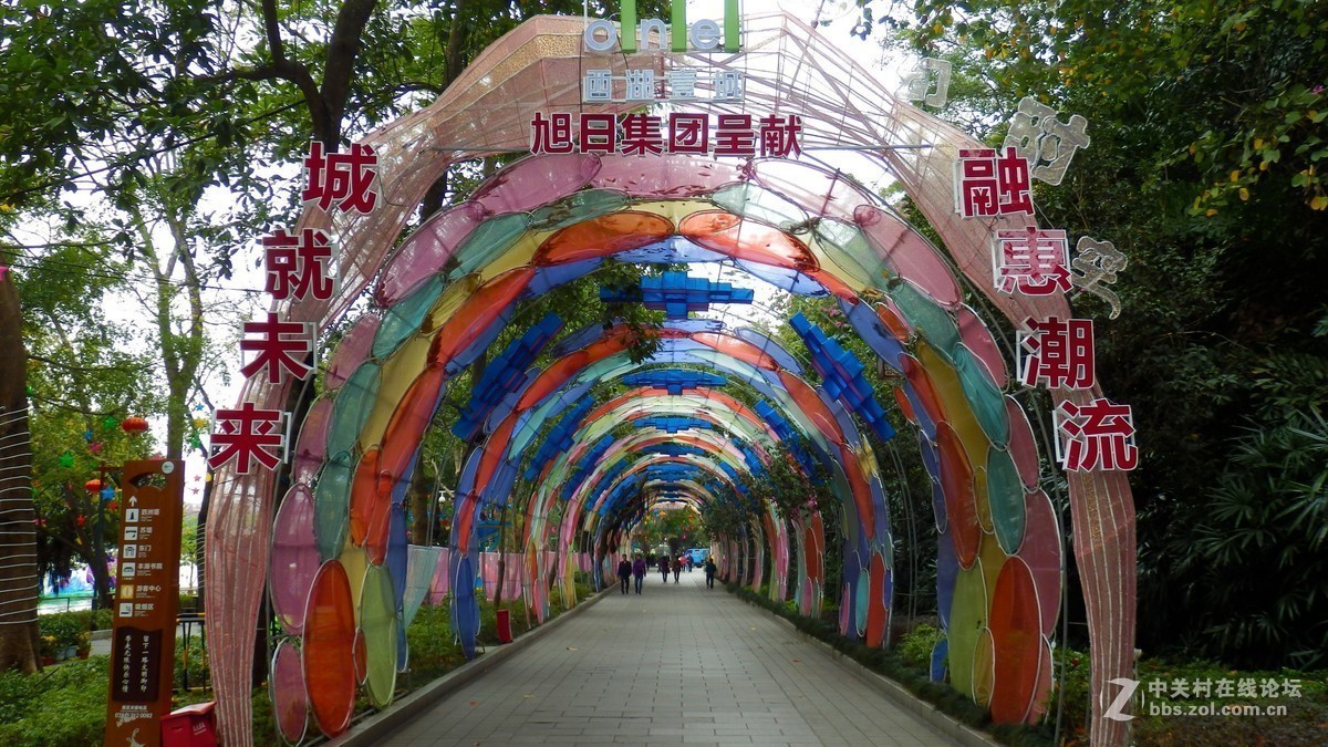 惠州西湖2019迎春花灯