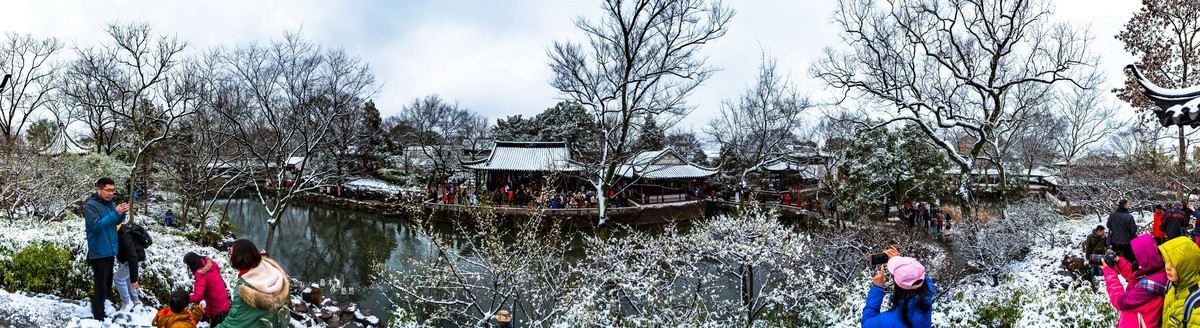 春节假期江浙沪纪行