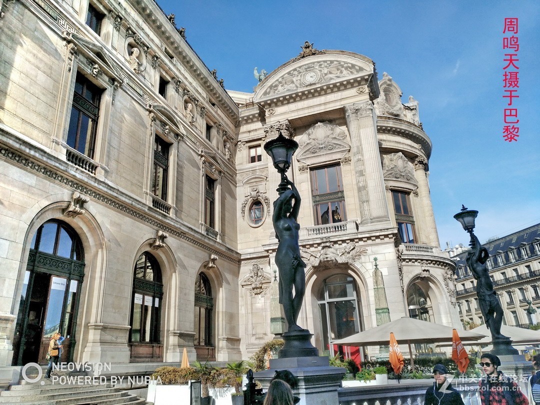 法国巴黎歌剧院摄影游记    周鸣天