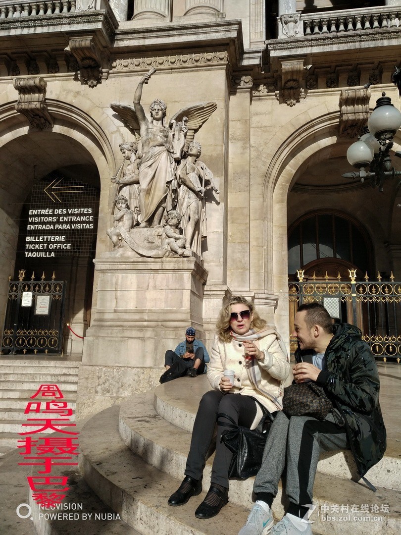 法国巴黎歌剧院摄影游记    周鸣天