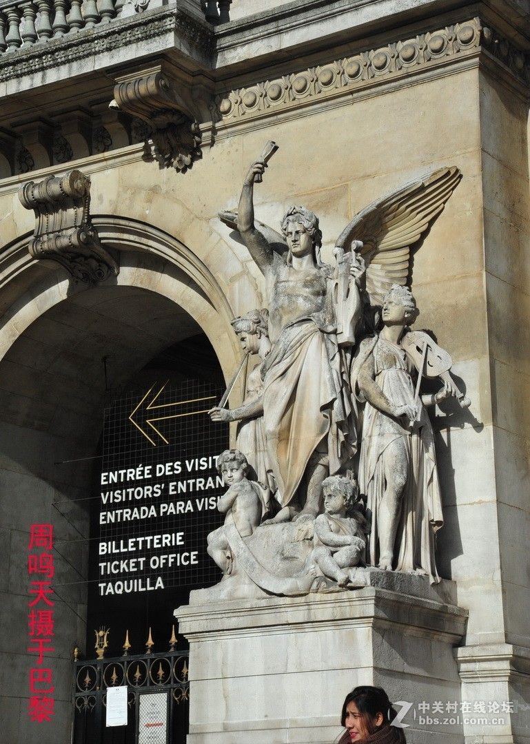 法国巴黎歌剧院摄影游记    周鸣天