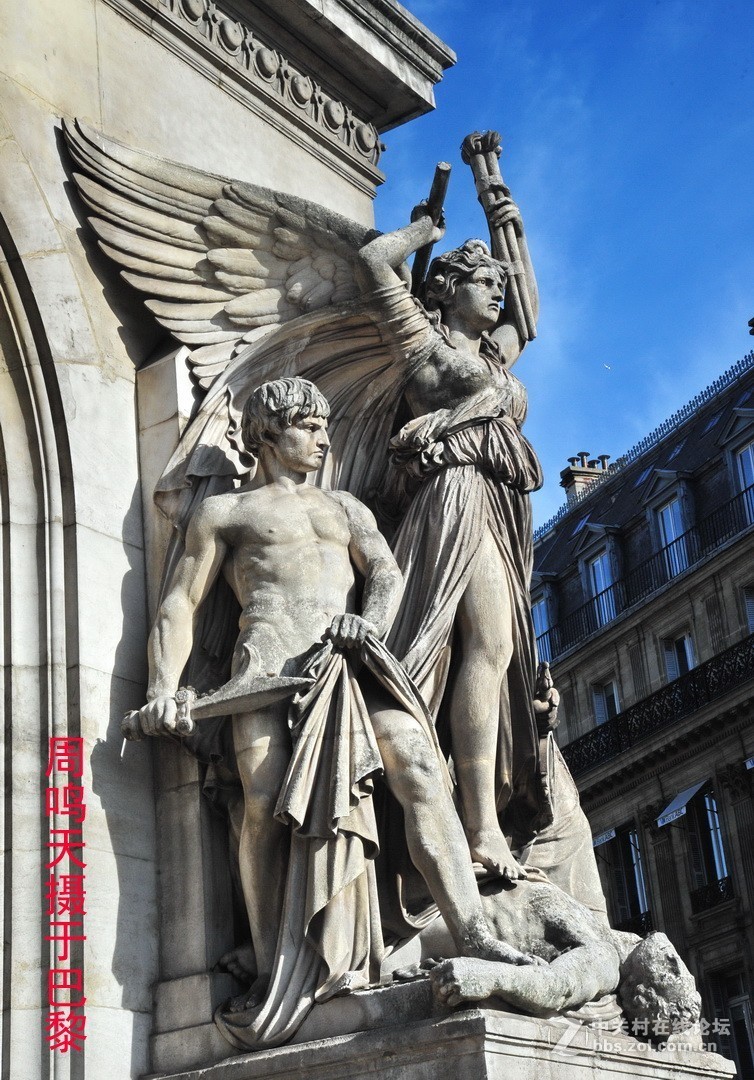 法国巴黎歌剧院摄影游记    周鸣天