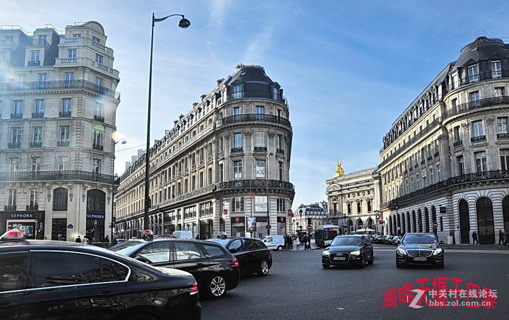法国巴黎歌剧院摄影游记    周鸣天