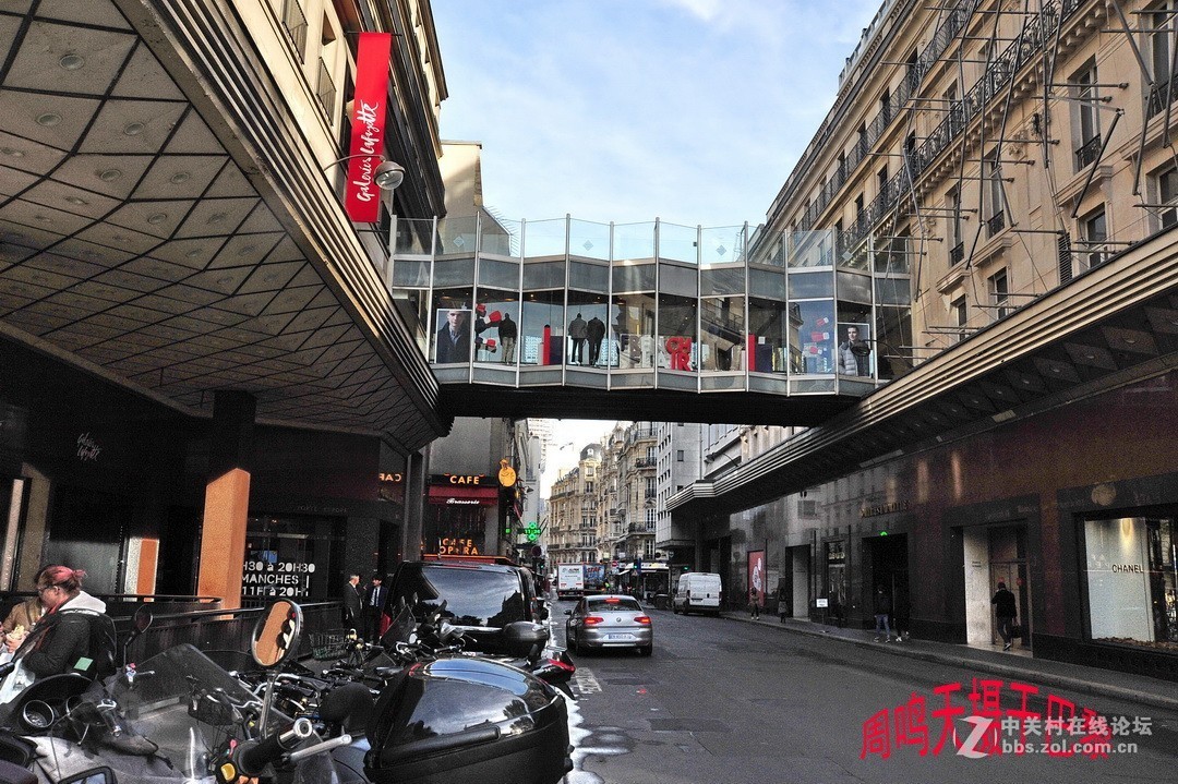 法国巴黎歌剧院摄影游记    周鸣天