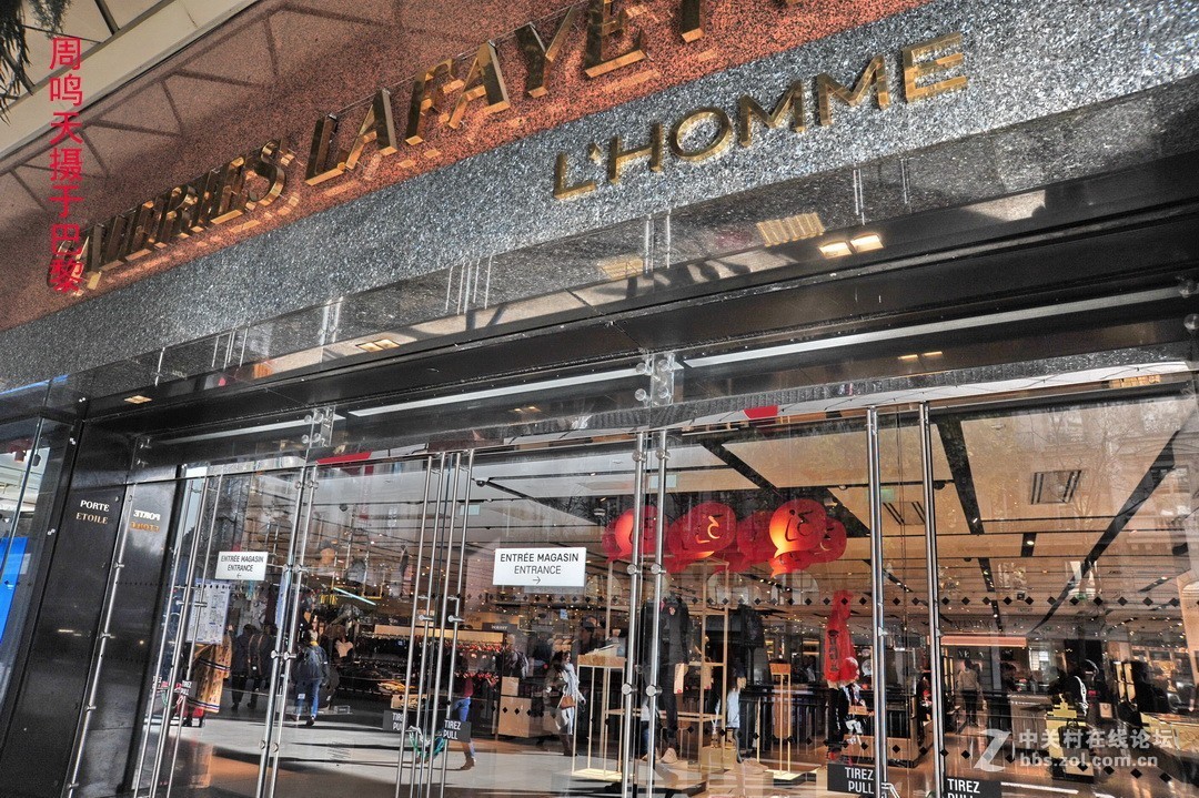 法国巴黎歌剧院摄影游记    周鸣天