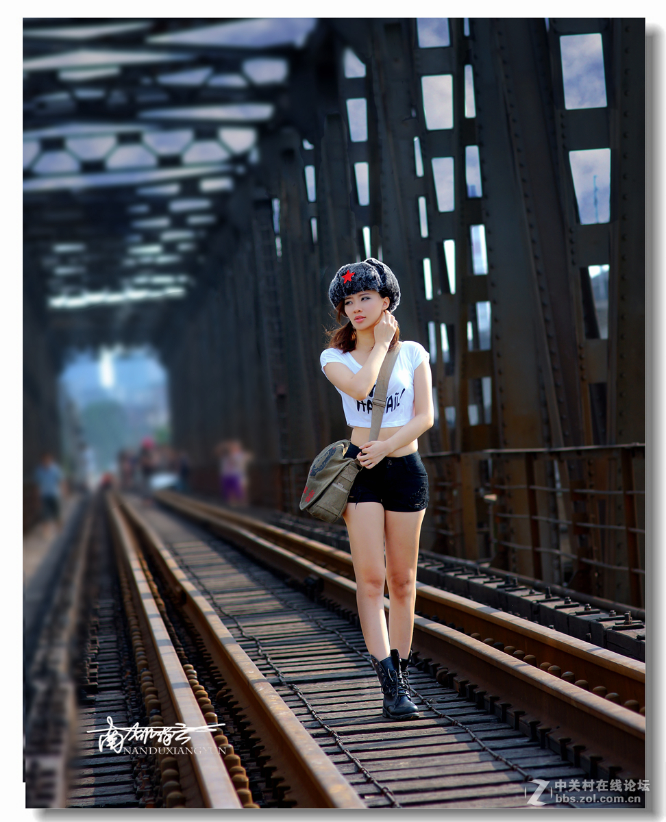 旧桥旧事---人像习作