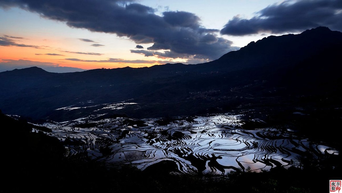 行摄在元阳哈尼梯田间【一】