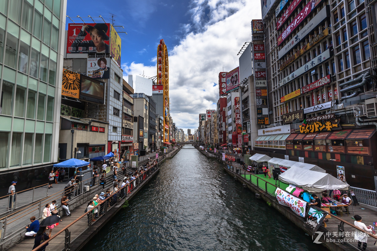 日本大阪心斋桥随拍
