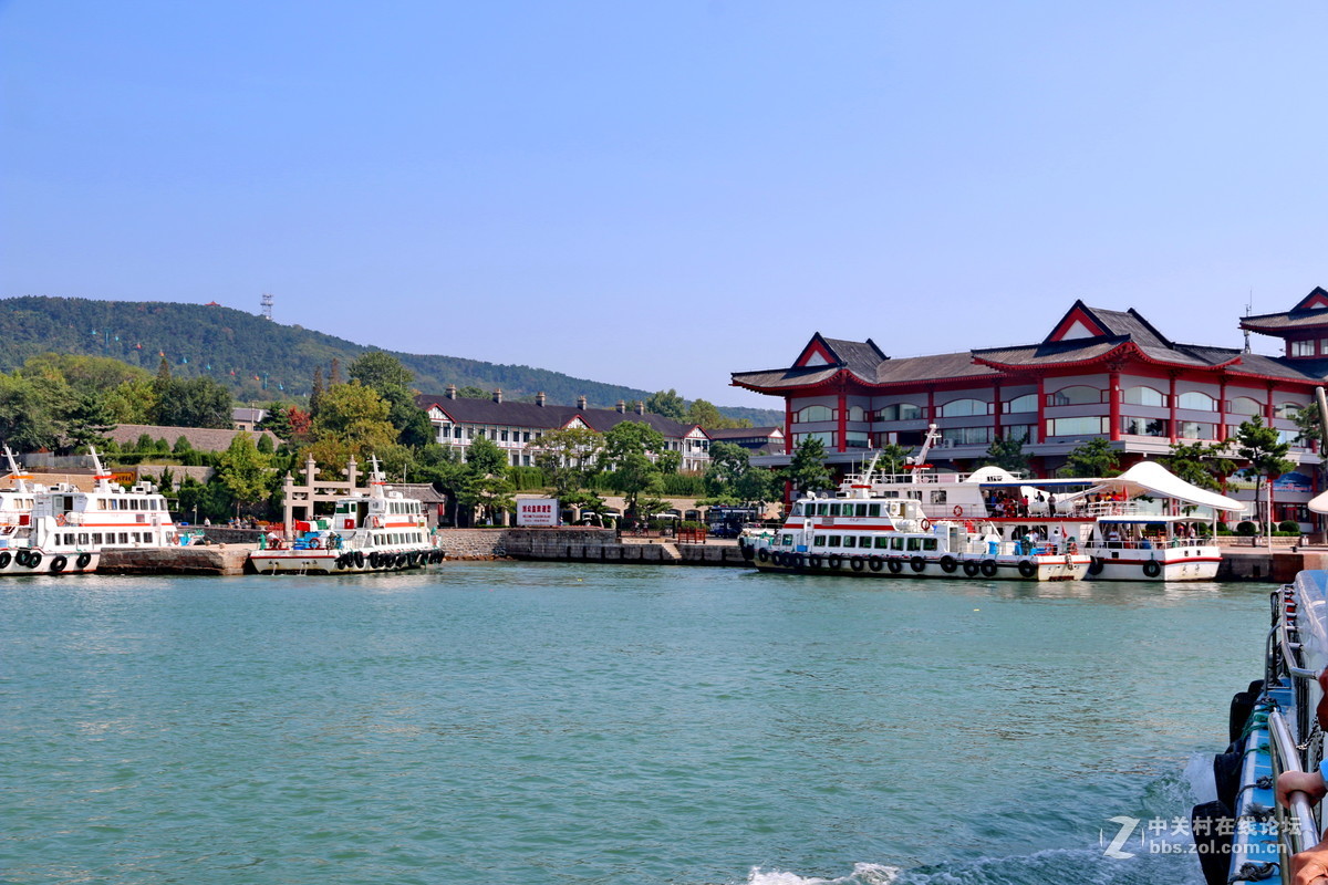 威海刘公岛游览纪实