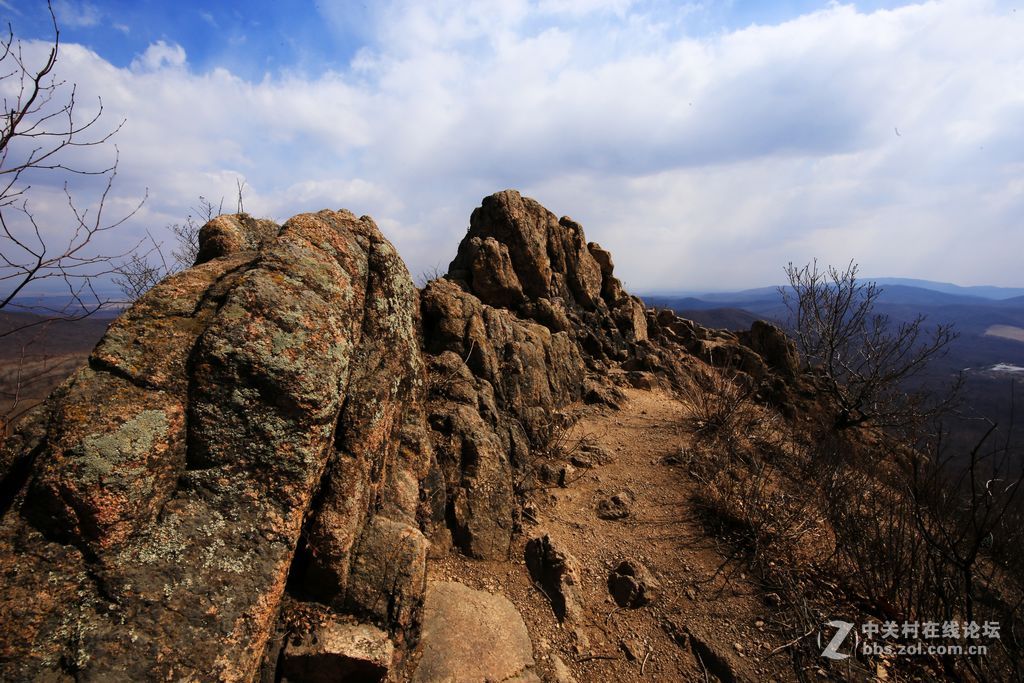 春天驼峰山