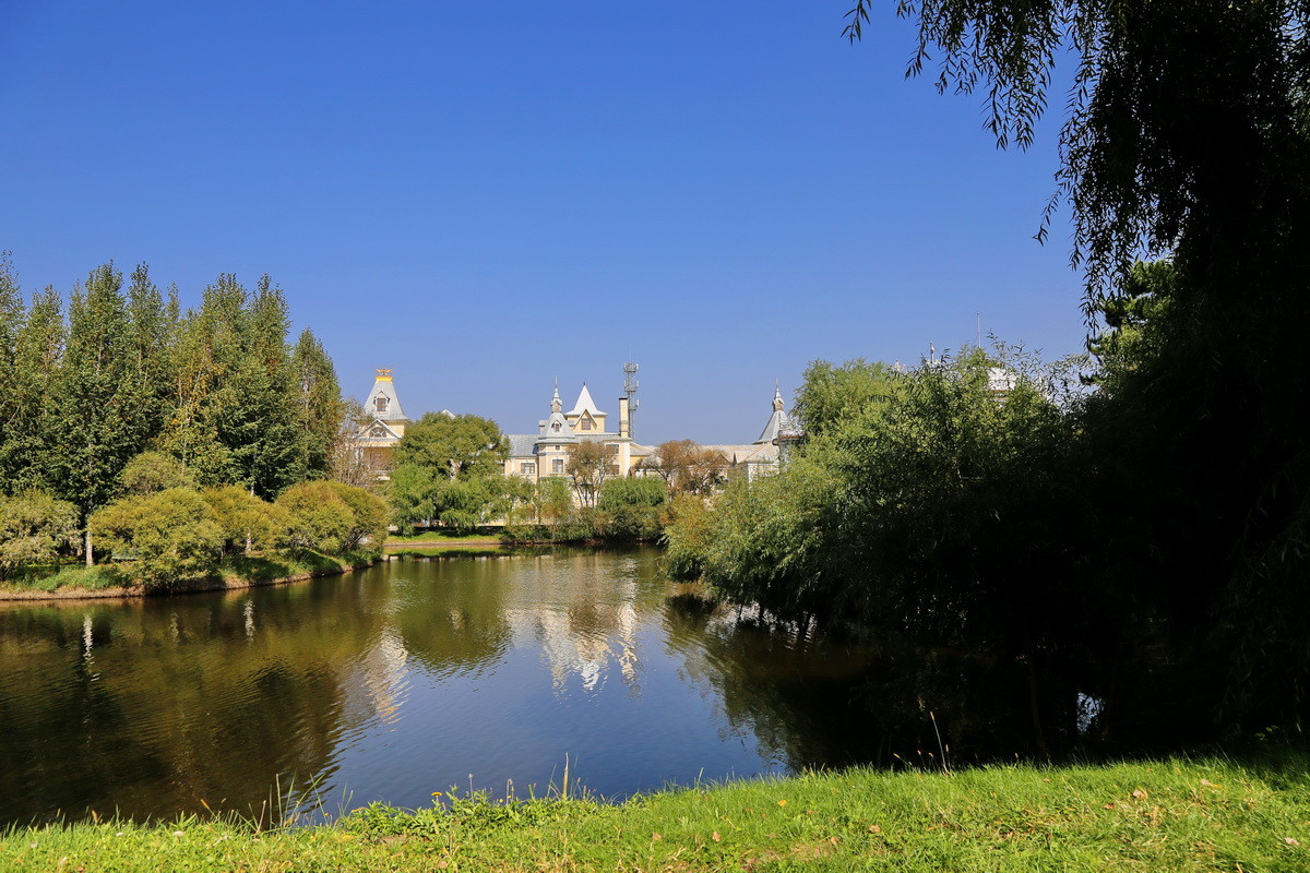 伏尔加庄园风景-中关村在线摄影论坛