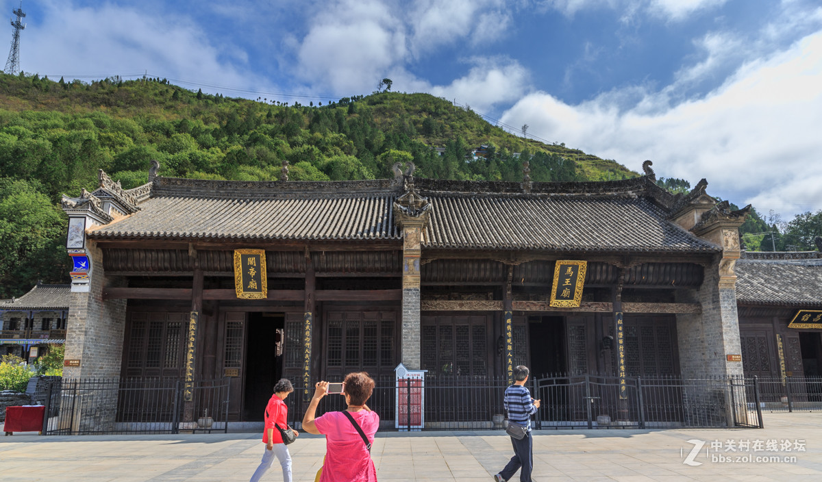 游览修建中的陕西山阳古镇---漫川关【2】