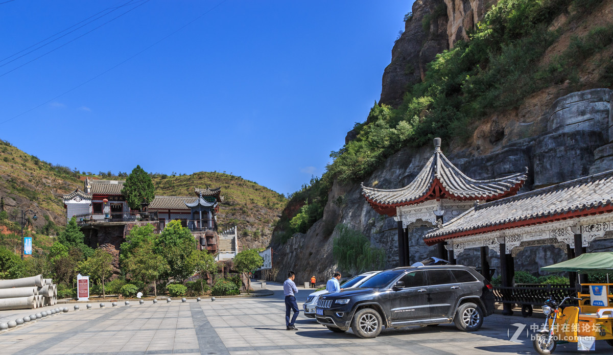 游览修建中的陕西山阳古镇---漫川关【2】