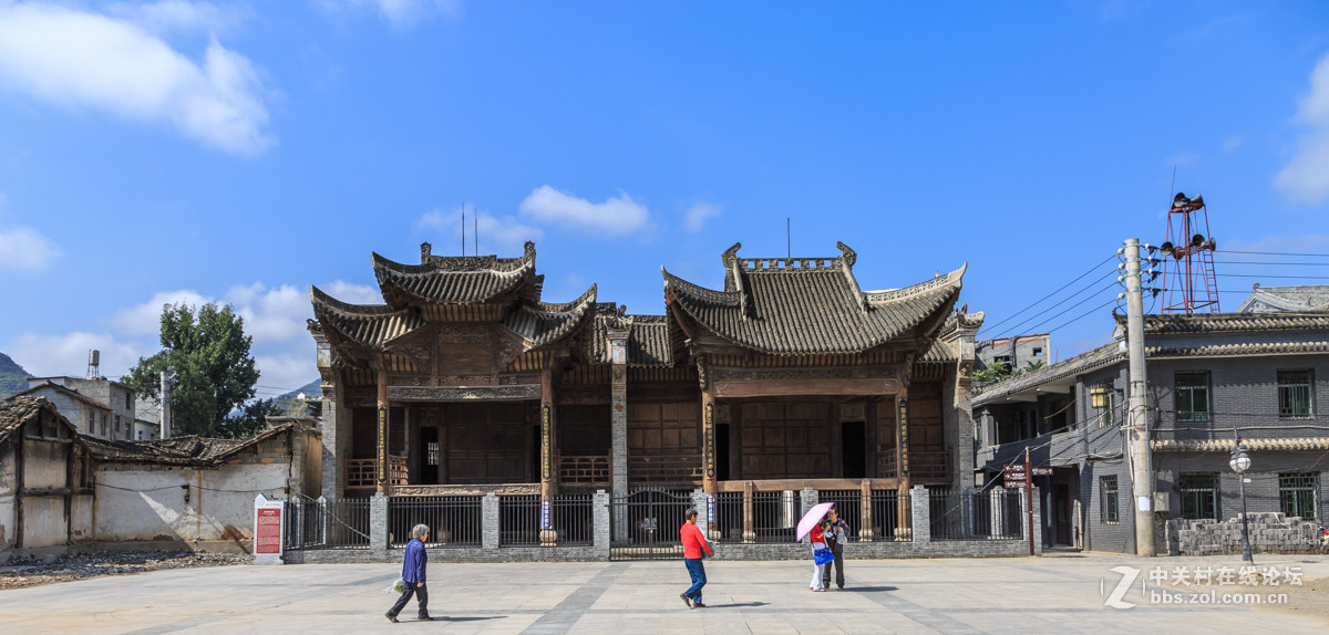 游览修建中的陕西山阳古镇---漫川关【2】