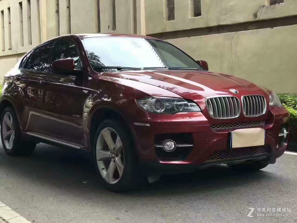 黄江永胜进口车13款宝马X6
