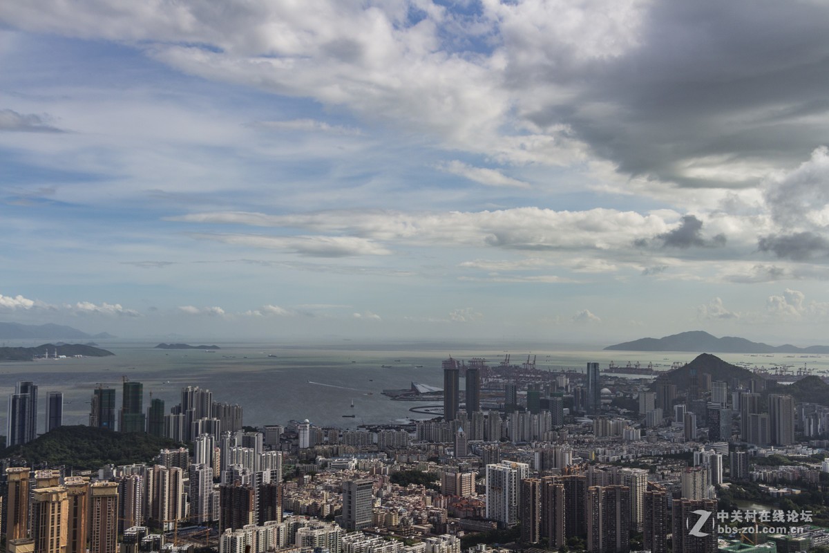 深圳风光 拍得不好，请多多指教