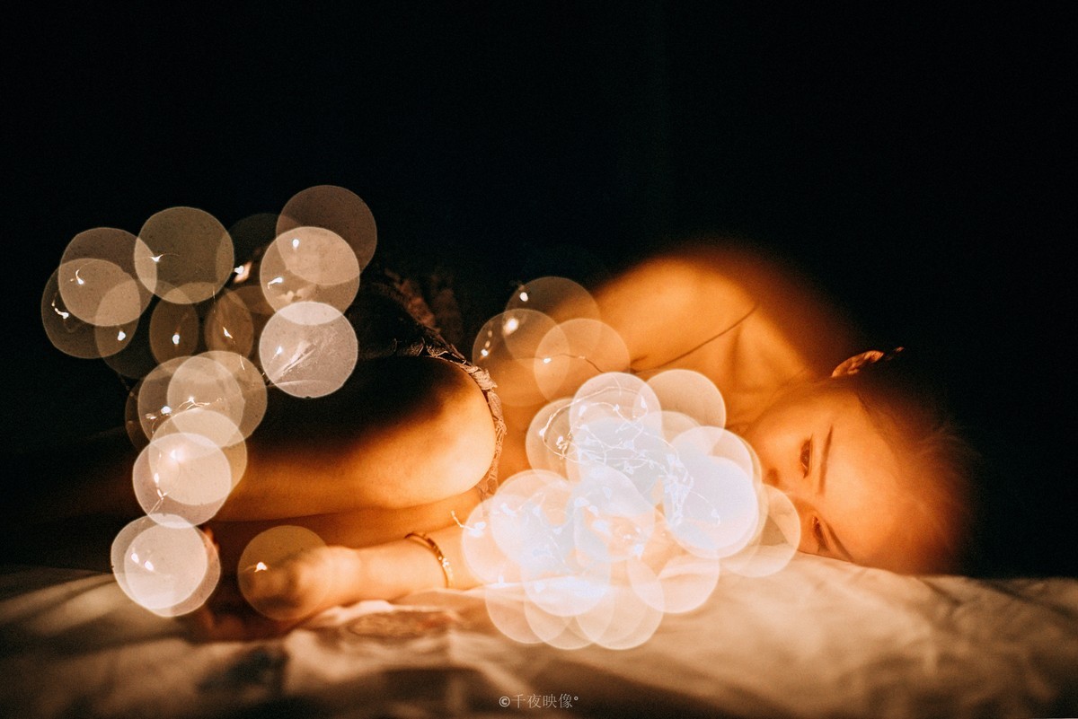 【黑夜中的温暖】