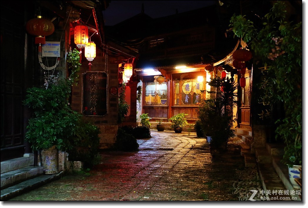 开启西藏之旅（10）——夜游丽江古城（二）