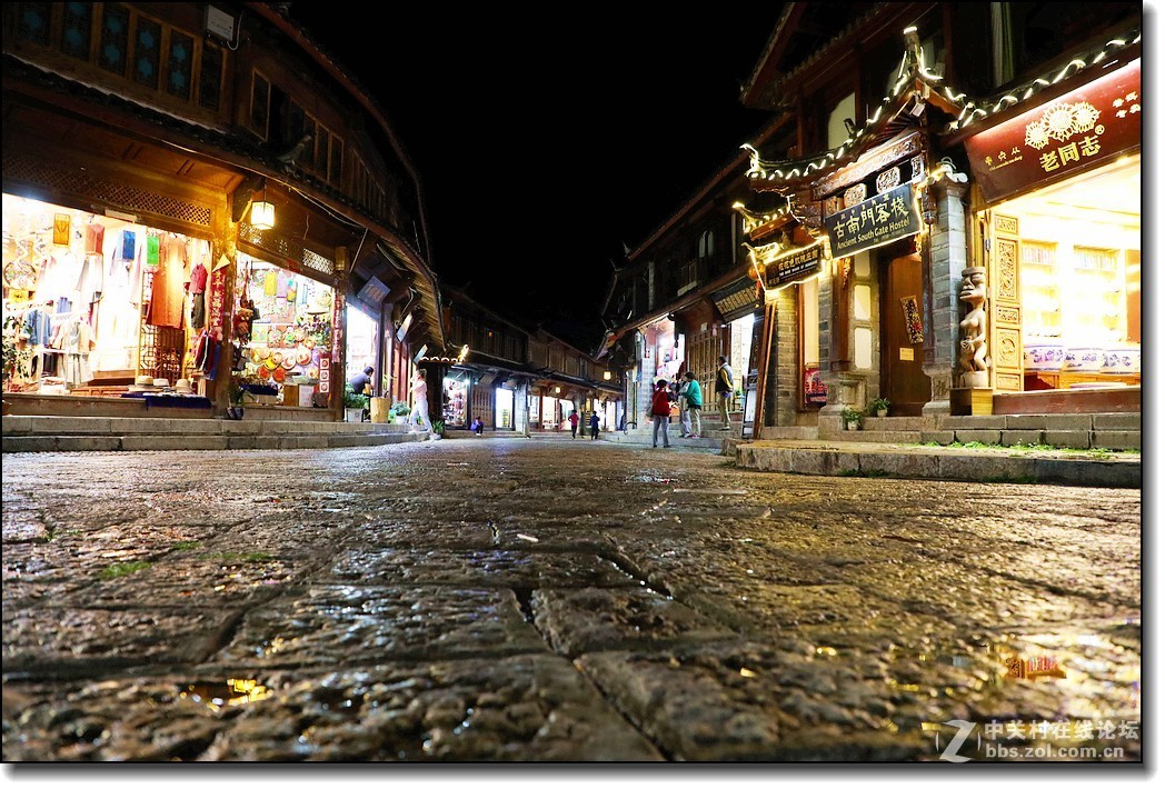 开启西藏之旅（10）——夜游丽江古城（二）