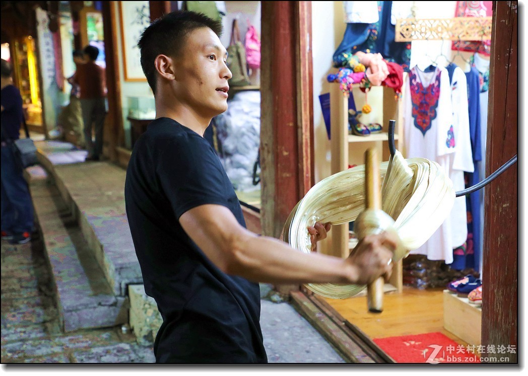 开启西藏之旅（10）——夜游丽江古城（二）