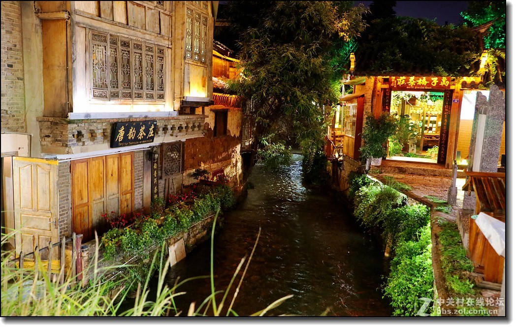 开启西藏之旅（10）——夜游丽江古城（二）