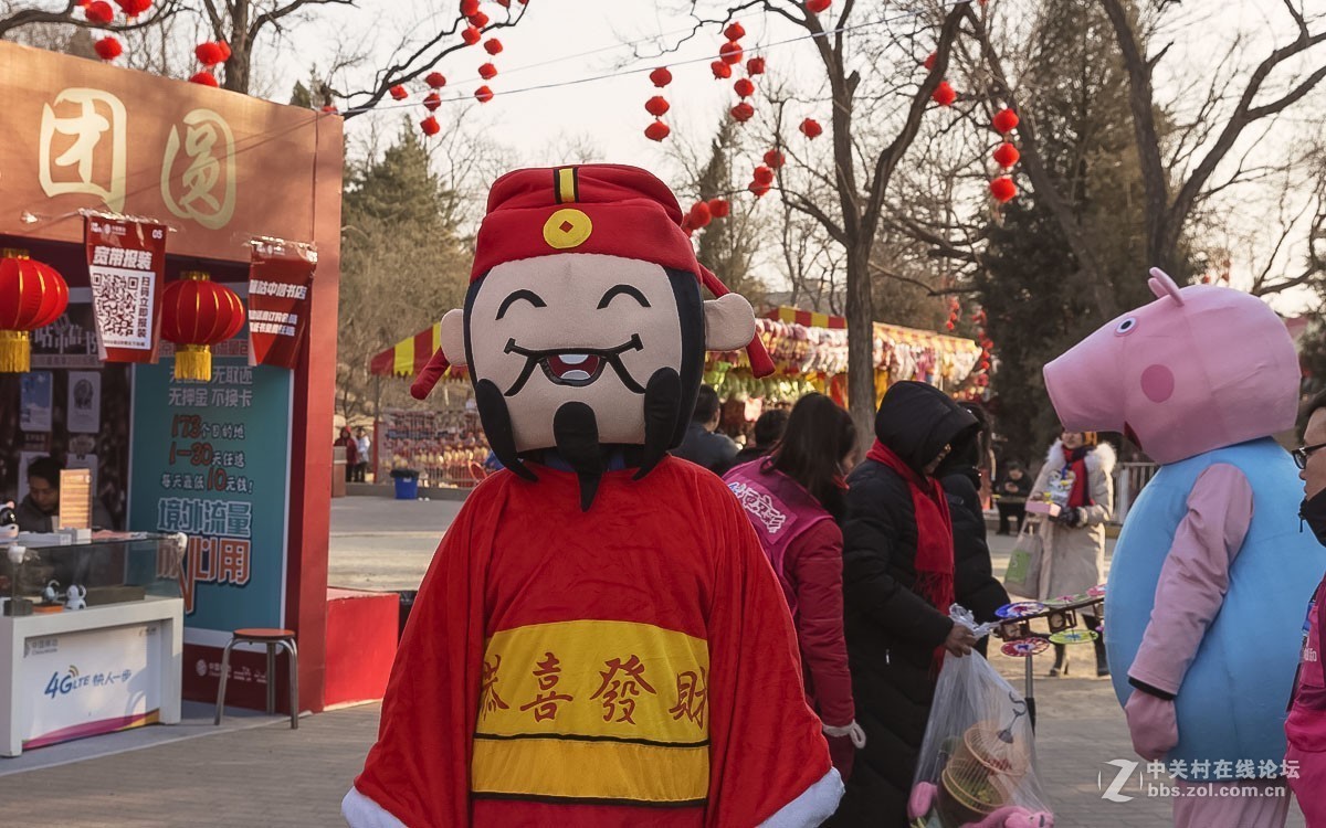 #佳能/这个春节，值得被记录# 春节庙会拾零