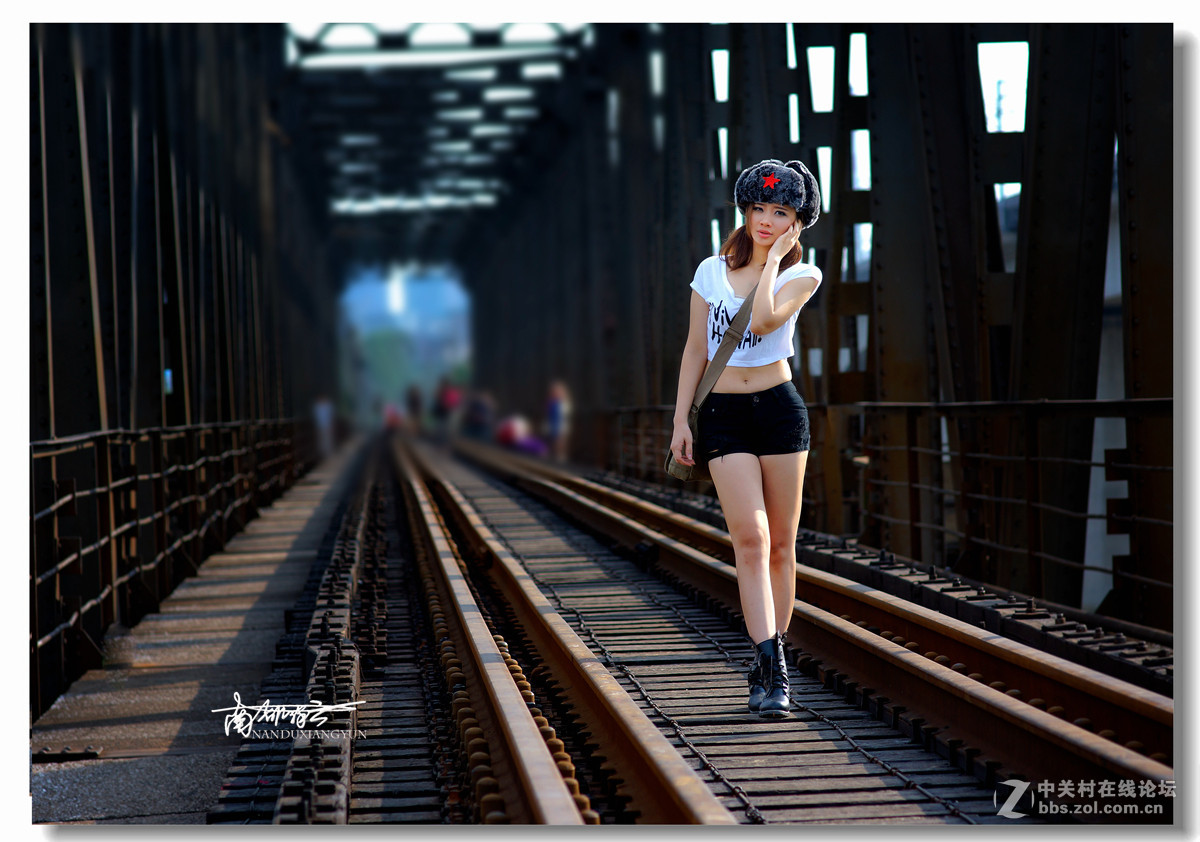 旧桥旧事---人像习作