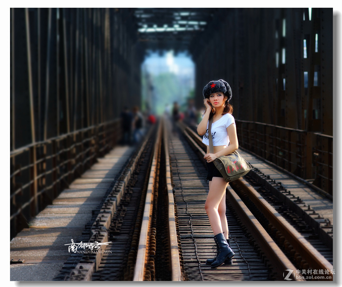 旧桥旧事---人像习作