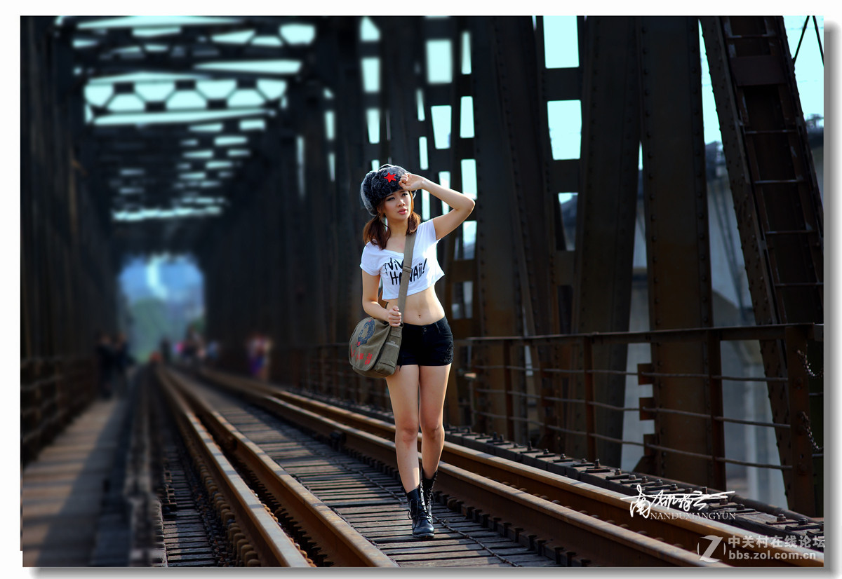 旧桥旧事---人像习作