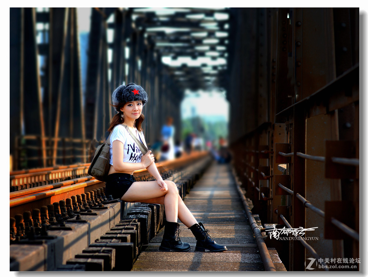 旧桥旧事---人像习作