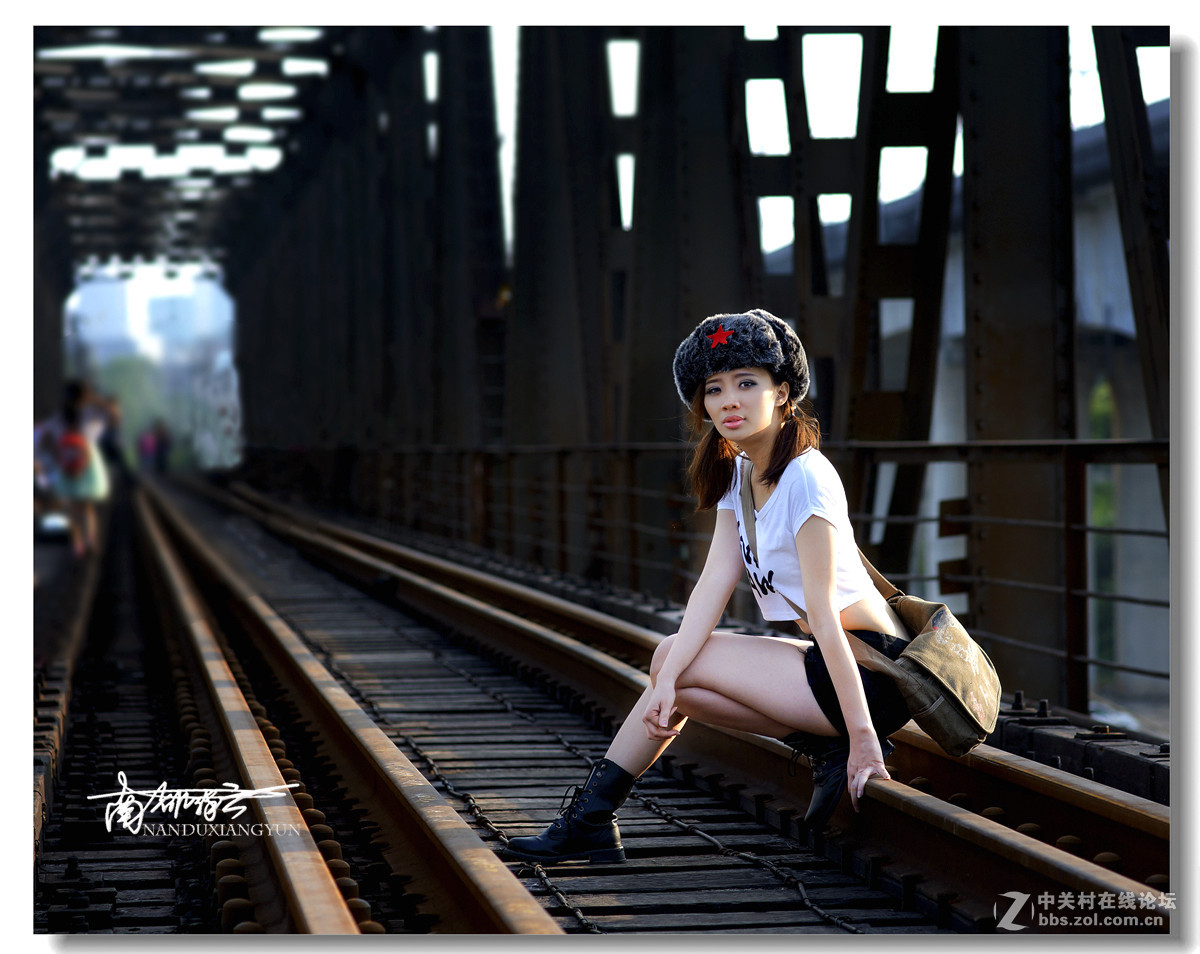 旧桥旧事---人像习作