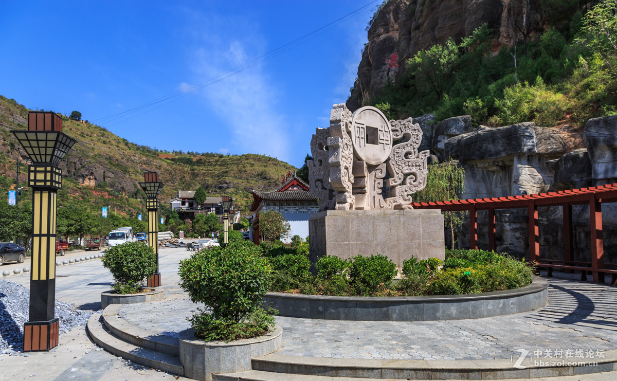 游览修建中的陕西山阳古镇---漫川关【2】