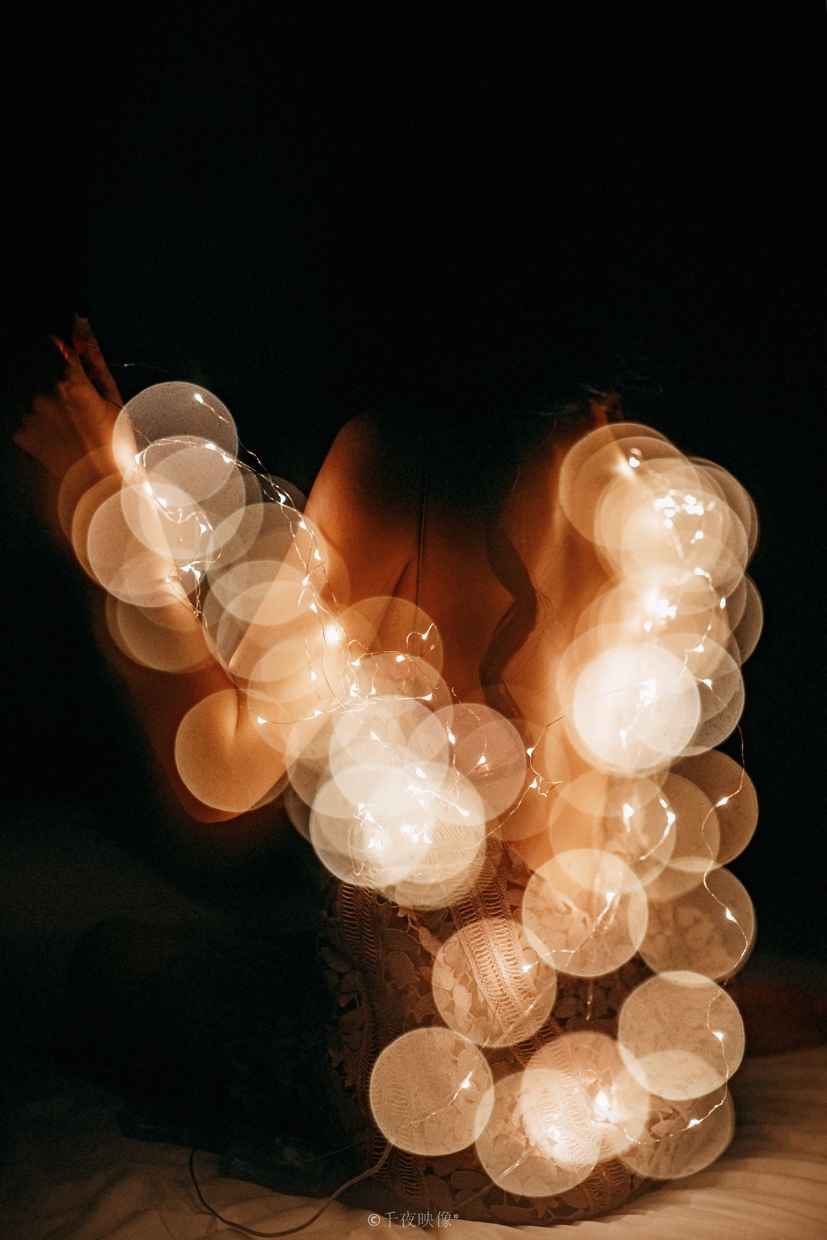 【黑夜中的温暖】