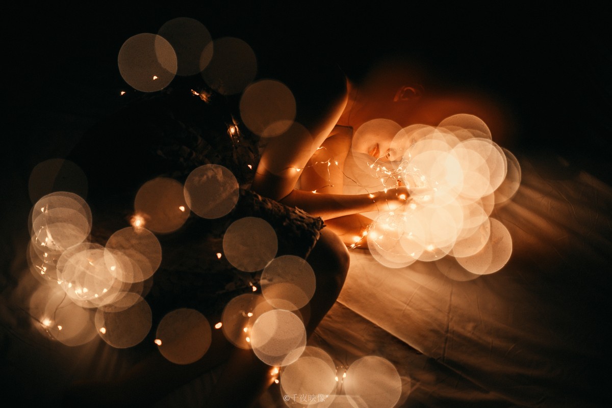 【黑夜中的温暖】