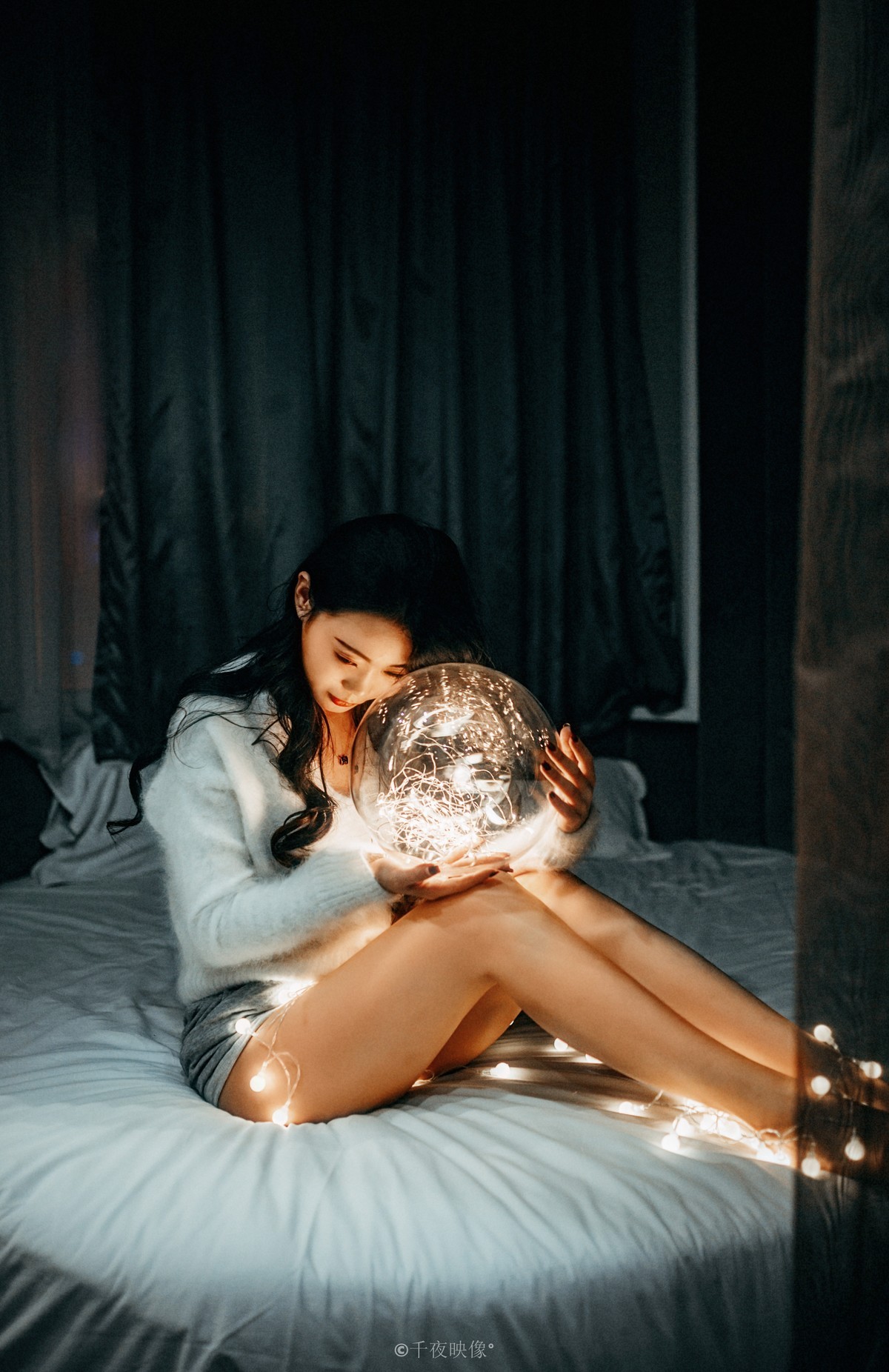 【黑夜中的温暖】