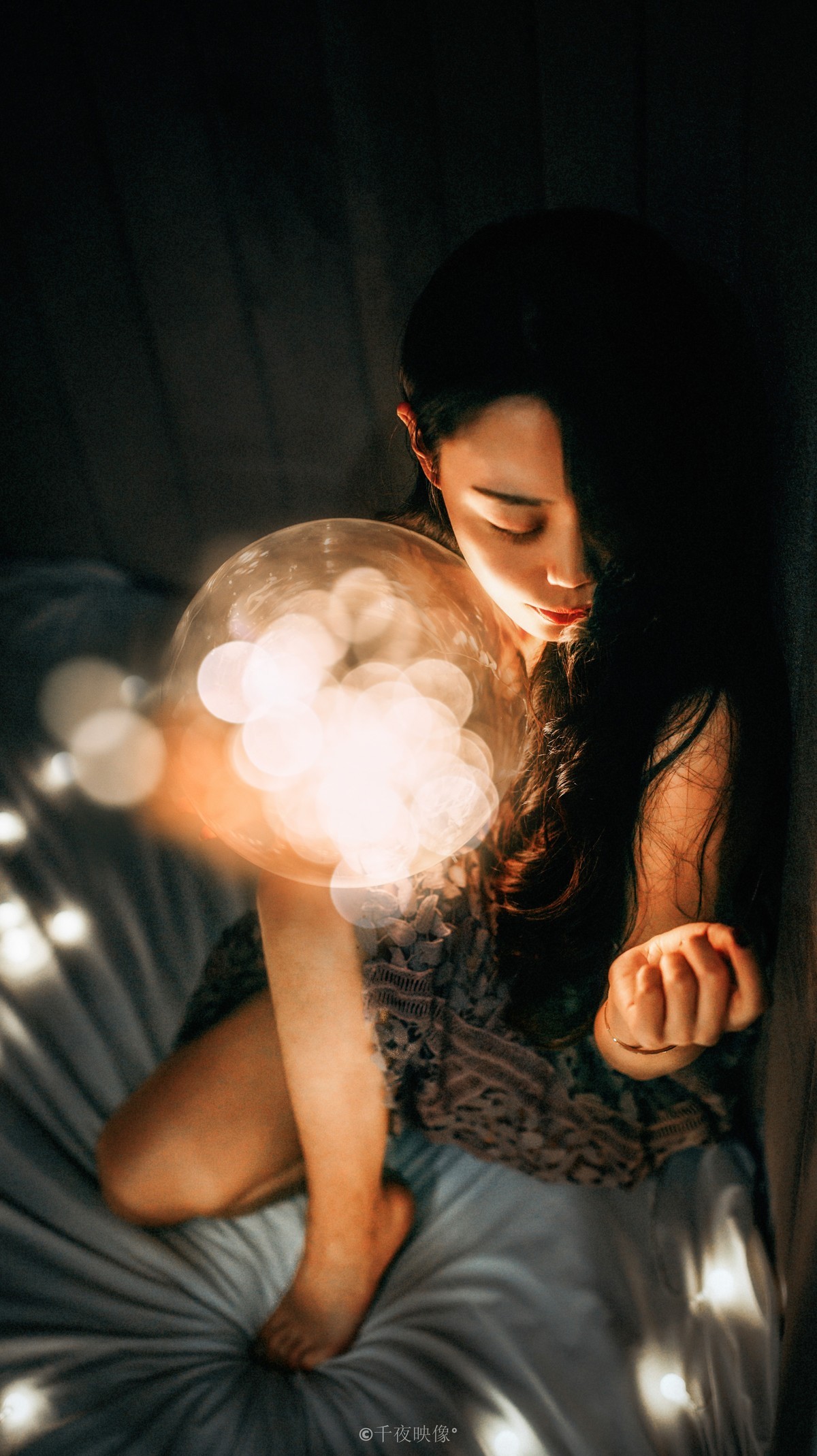 【黑夜中的温暖】