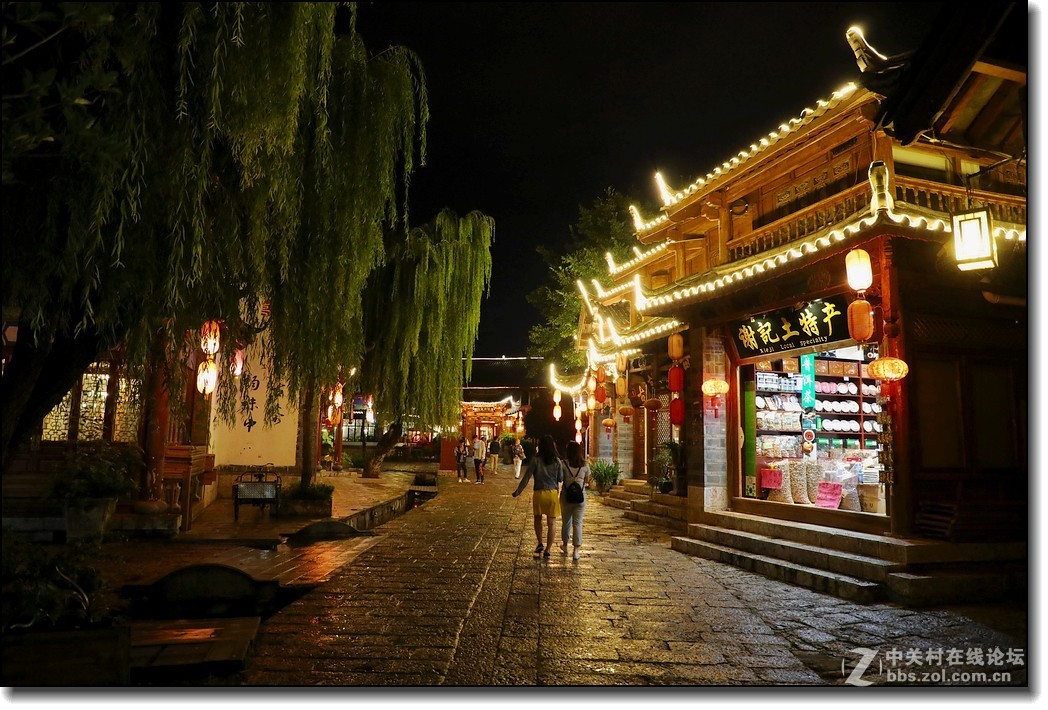 开启西藏之旅（10）——夜游丽江古城（二）