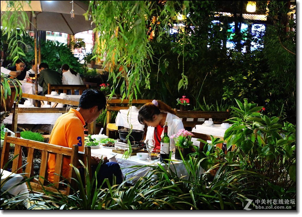 开启西藏之旅（10）——夜游丽江古城（二）