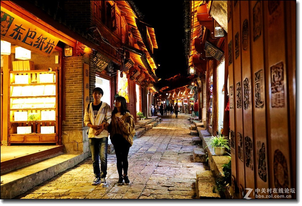 开启西藏之旅（10）——夜游丽江古城（二）